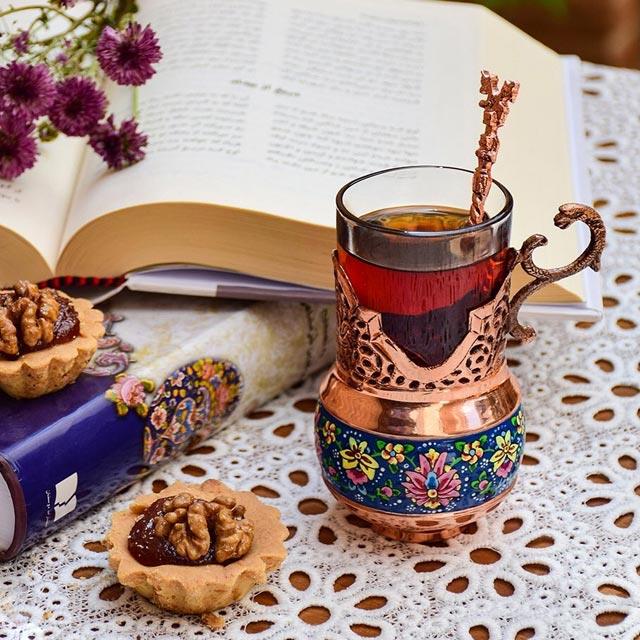 گالش چای خوری پرداز آقاجانی کد 433